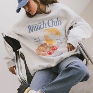 Brunch Club Crew (L/XL)